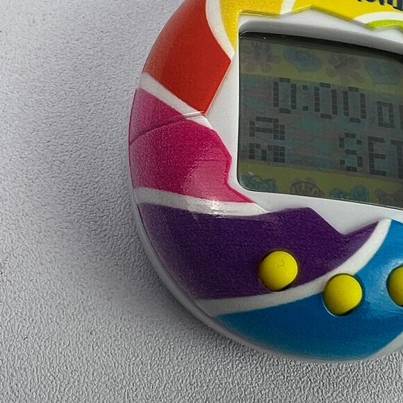 Tamagotchi The Original Virtual Reality Pet Bandai Wiz 2017 42800 Tested Works - Picture 7 of 9